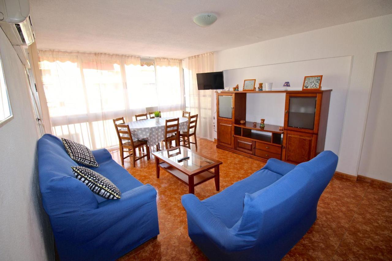 Apartamento Benidorm 3 Zewnętrze zdjęcie