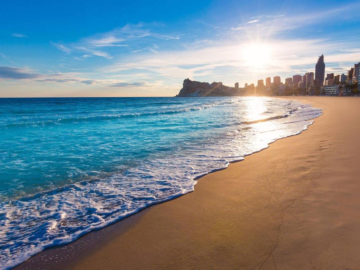 Apartamento Benidorm 3 Zewnętrze zdjęcie