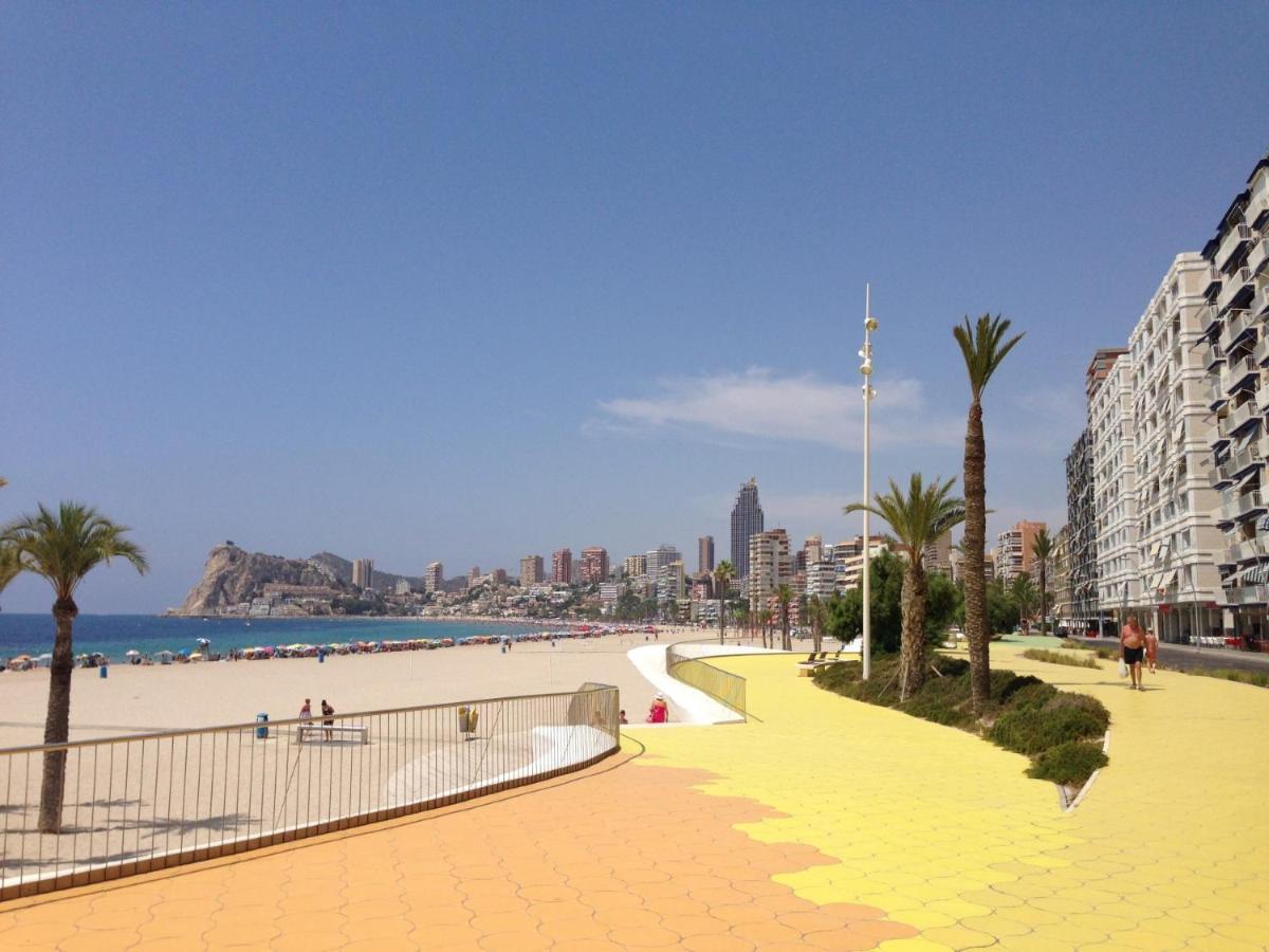 Apartamento Benidorm 3 Zewnętrze zdjęcie